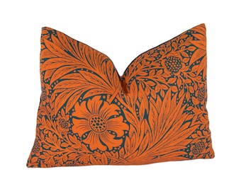 small orange cushion