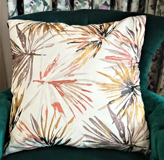 William Morris-Strawberry Thief-raisin//OR-Housses de coussin Contraste Piped