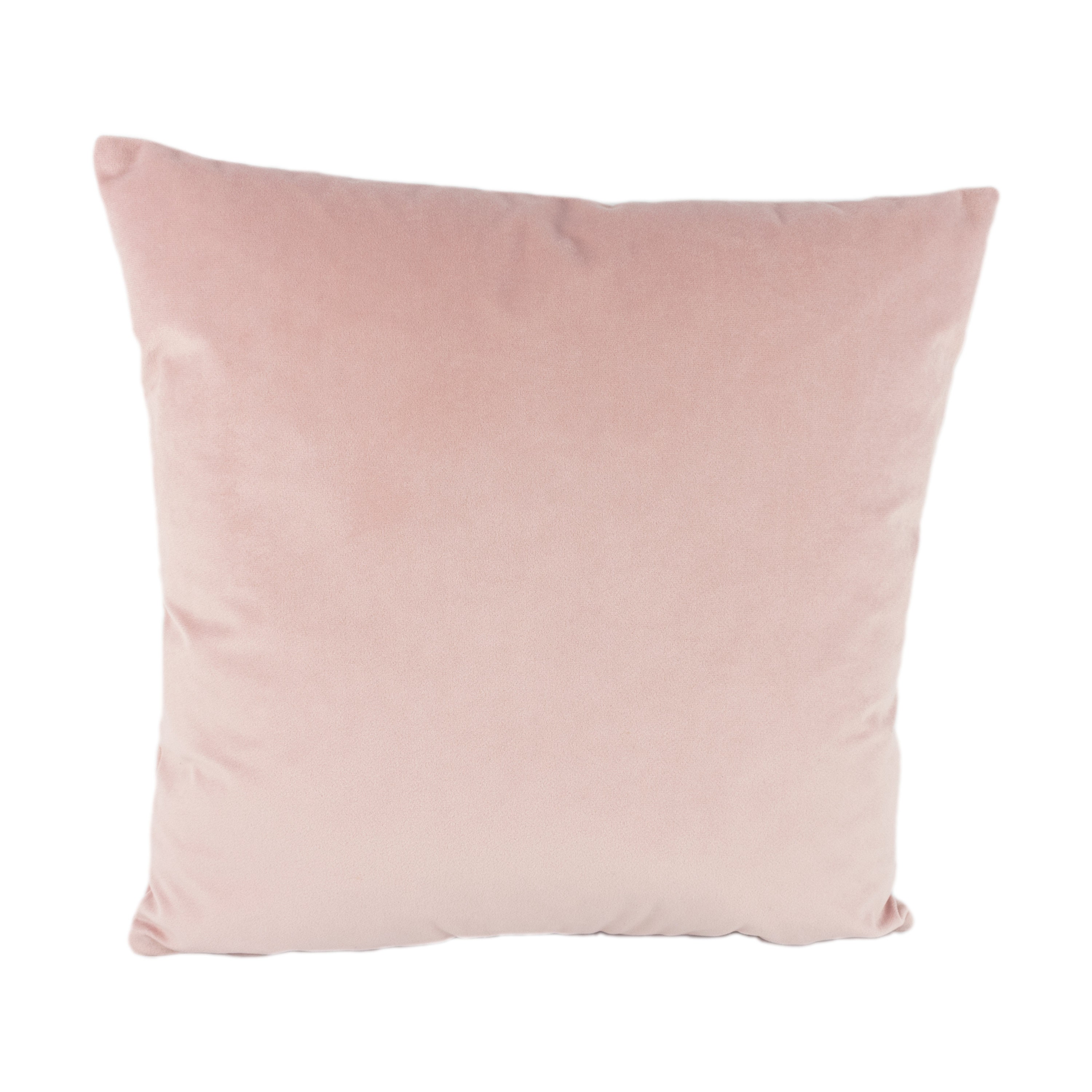 Stunning Pink Blush Velvet Cushion Cover Throw Pillow Home Etsy