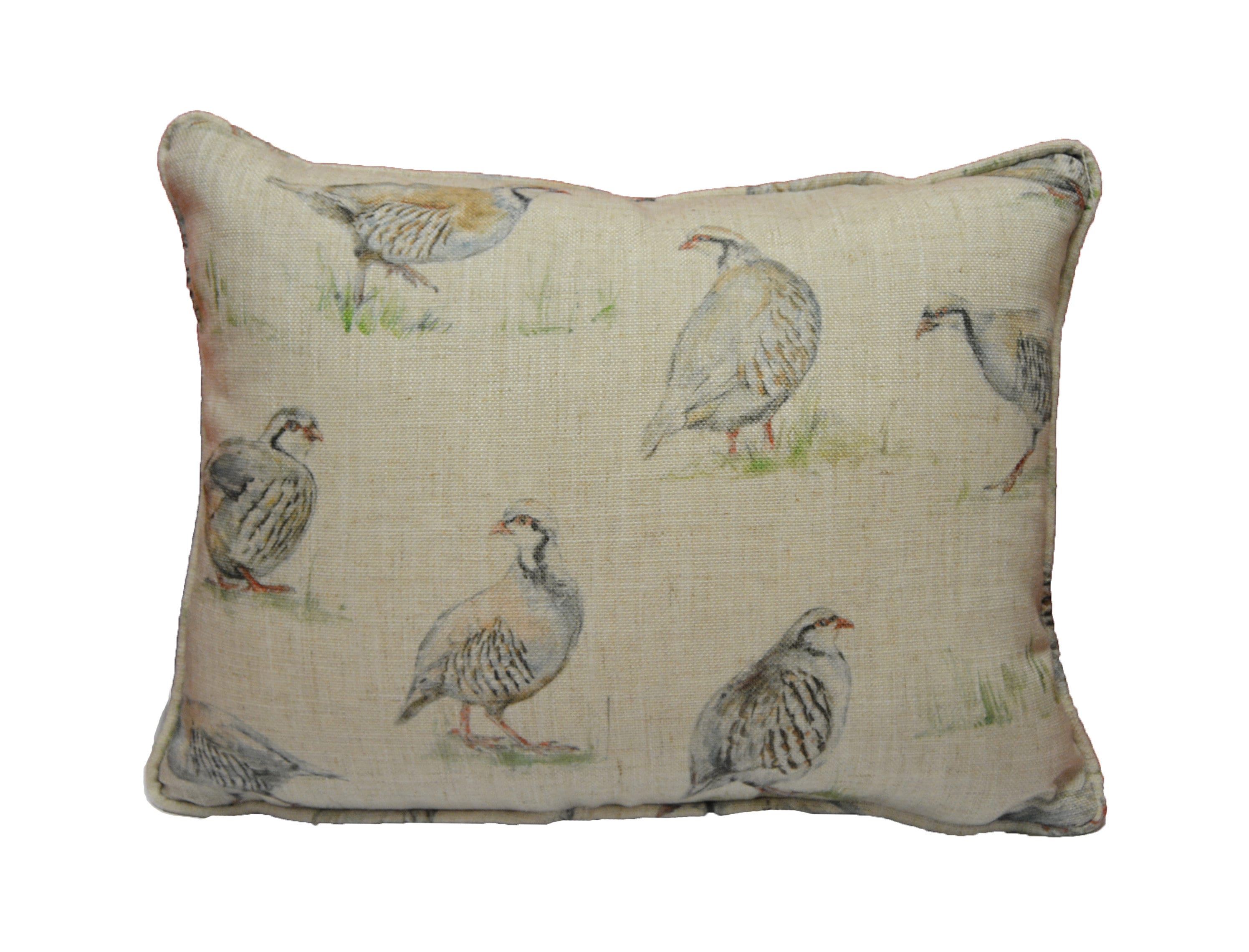 Joules Partridge Cushion at Nancy Wagner blog