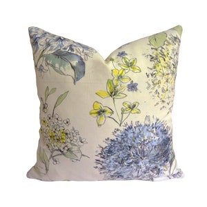 Prestigious - Lila - Flechte - Frische Blumenkissenbezug - Handgemachter Dekokissen Designer Home Decor