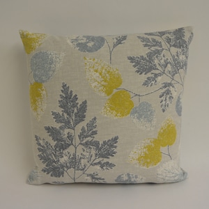 Ashley Wilde - Olea - Indigo - Cushion Covers Pillow Throws
