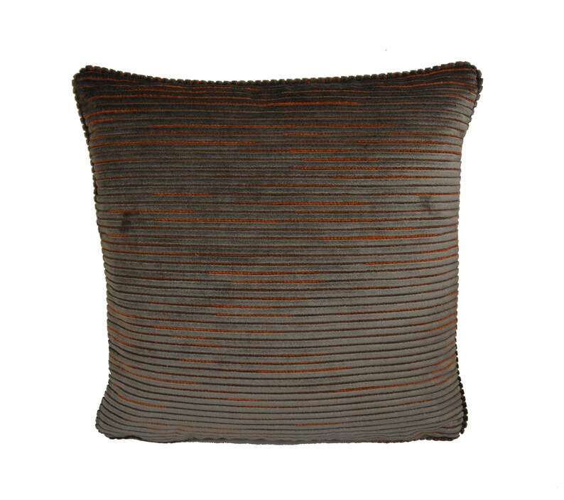 Vermillion Stunning Velvet Cushion Cover Pillow Throw Limbali Black Edition