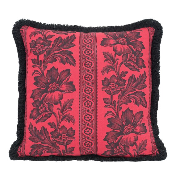 Ralph lauren 2025 red throw pillows