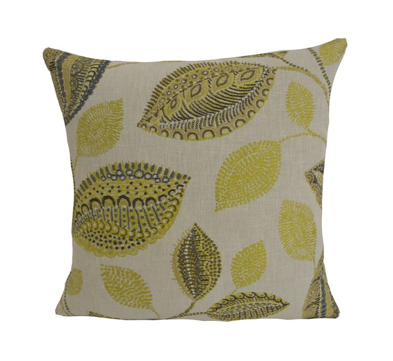 Belfield Design Studio Oakley Pistachio Cushion Cover Etsy