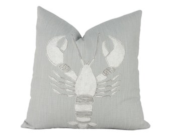 Sanderson - Cromer - Gull - Cushion Cover Throw Pillow Designer Home Decor