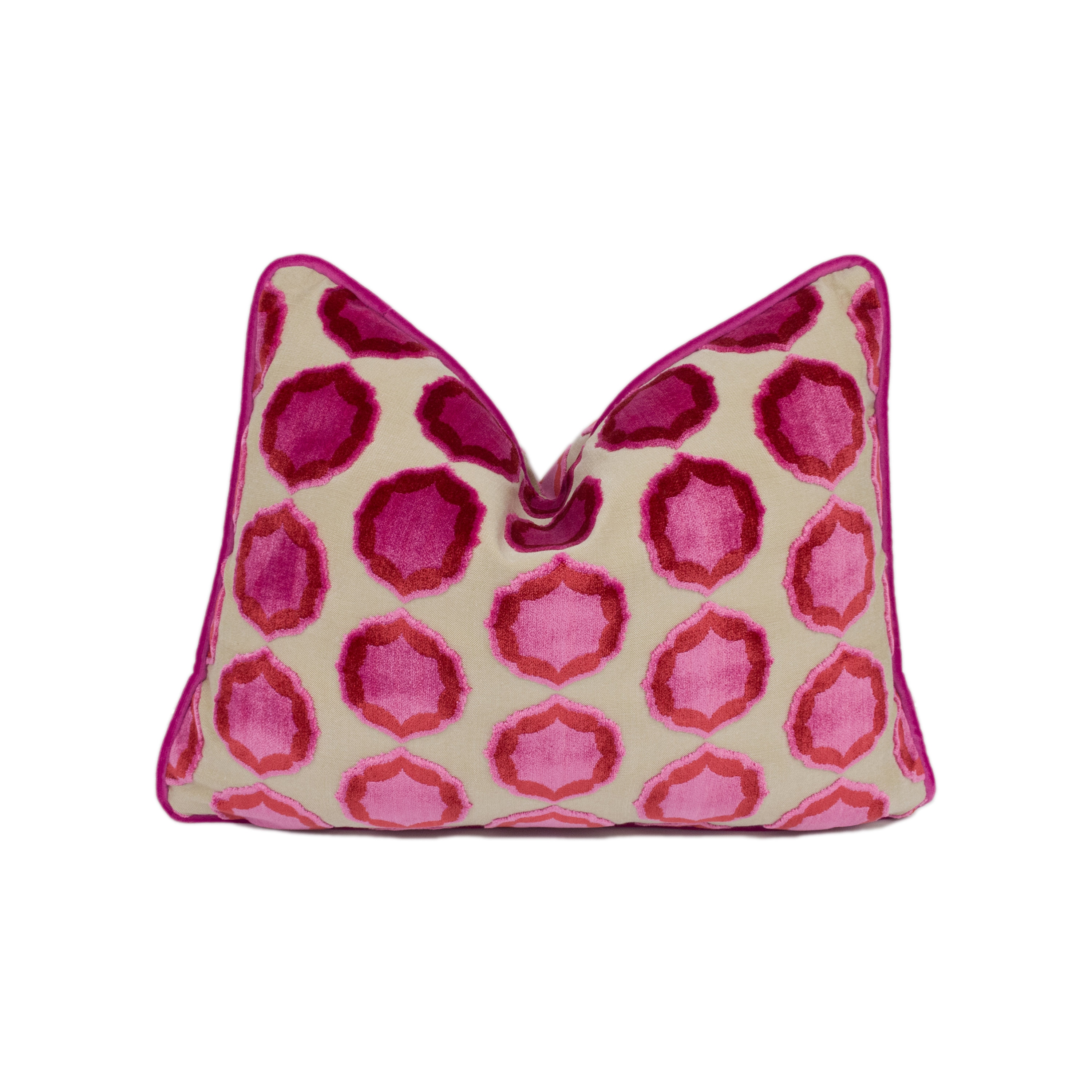 Manuel Canovas - Tiana - Rose / Orange - Glamorous Designer Cut
