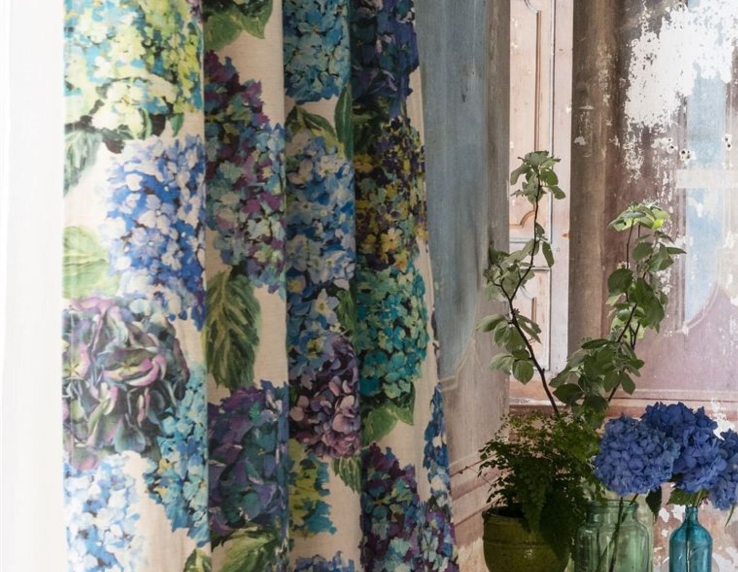 Made to Measure Curtains Designers Guild Sudara Lino - Etsy