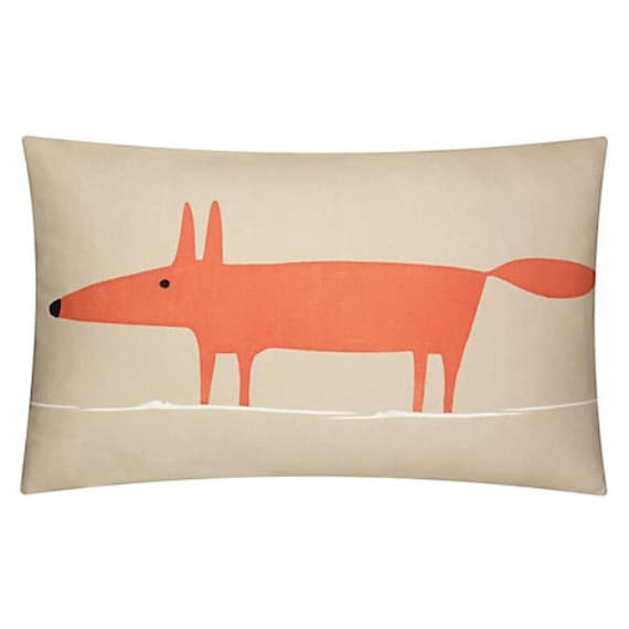 MR FOX Scion Fabric Cushion Covers in 6 Colours Option of Quality