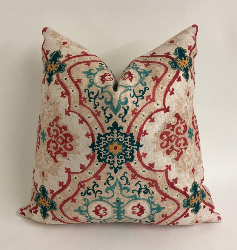 Masque De Protection En Coton Doublé - Tissu William Yeoward Designers Guild - Lavable - Neuf (sans Marque)