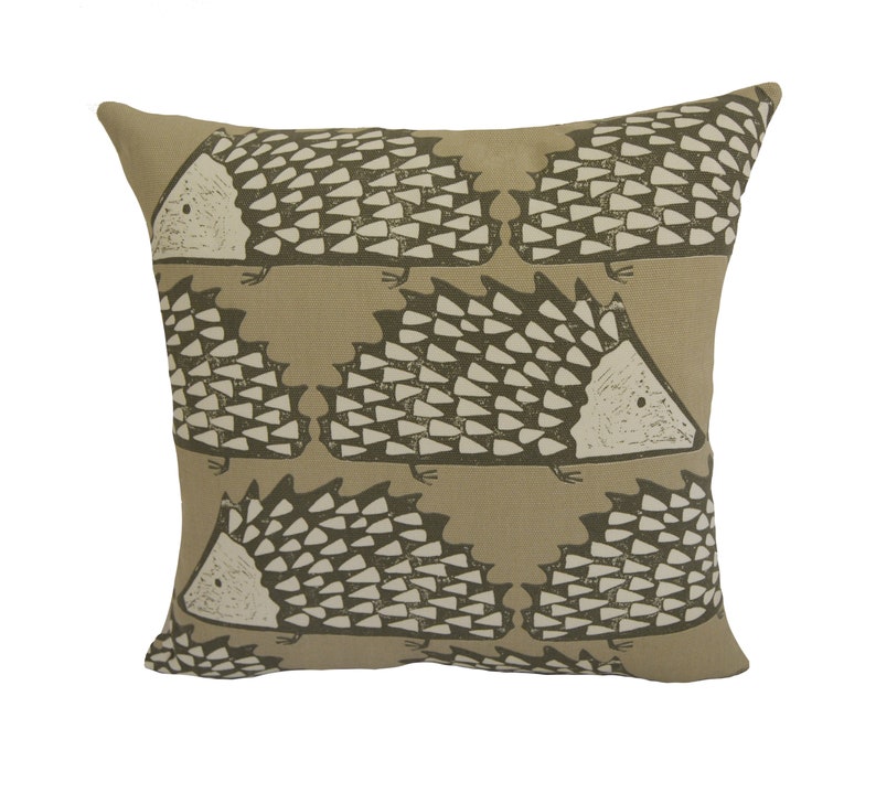 Scion Cushion Cover Pillow Throw Spike Mink