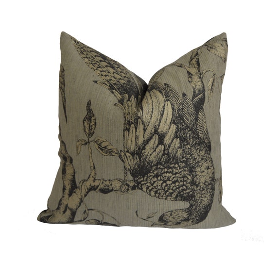 Zoffany Darnley Toile Empire Grey Stunning Sophisticated Etsy