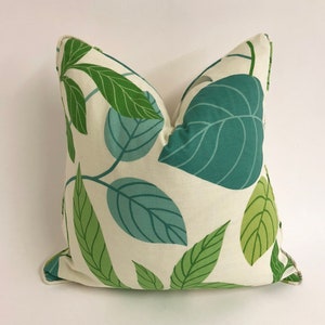 Sanderson - Ione Prints & Weaves - Folia - Cushion Cover Throw Pillow Designer Home Decor