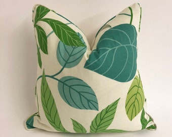Sanderson - Ione Prints & Weaves - Folia - Cushion Cover Throw Pillow Designer Home Decor