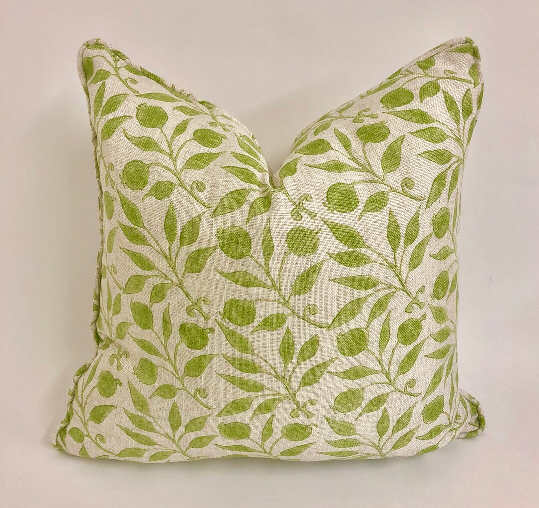 William Morris Rosehip Thyme Cushion Cover Throw Pillow Etsy