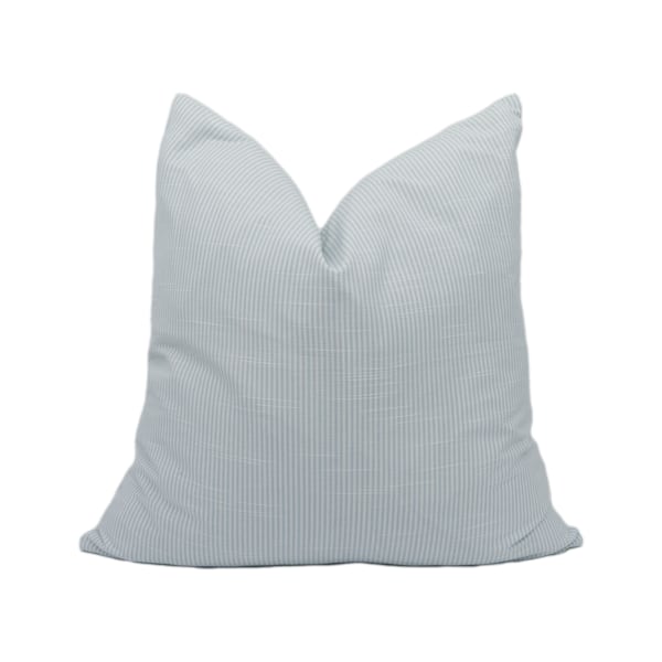 Ashley Wilde - Balboa - Sky - Handmade Cushion Cover Designer Throw Pillow Stunning Home Décor