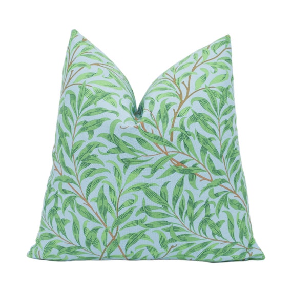 Willow and 2025 green cushions