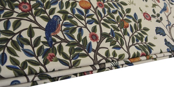 William Morris Style Hand Sewn Curtains Made To Measure 5 Cols iliv Kelmscott 