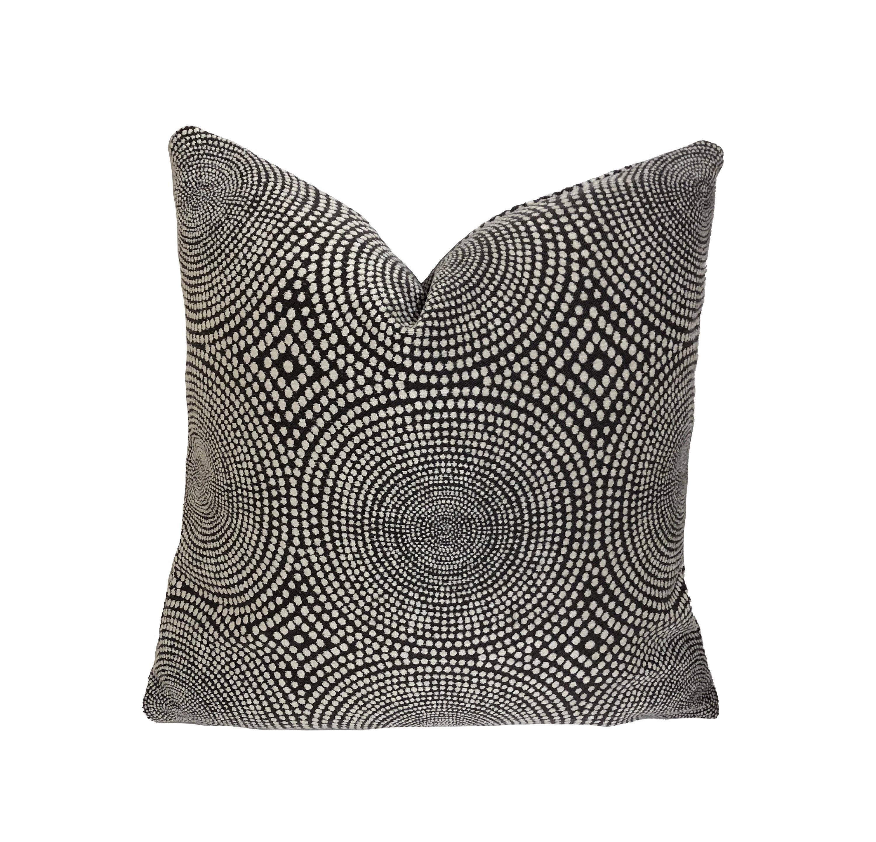 Scion Kateri Charcoal Cushion Cover Pillow Throw Etsy