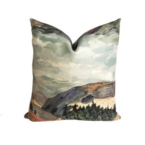 Sanderson - Elysian - Fig - Cushion Cover Throw Pillow Designer Home Decor