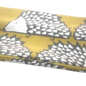 Scion - Spike - Honey  Made To Measure Professionally Made Roman Blind
