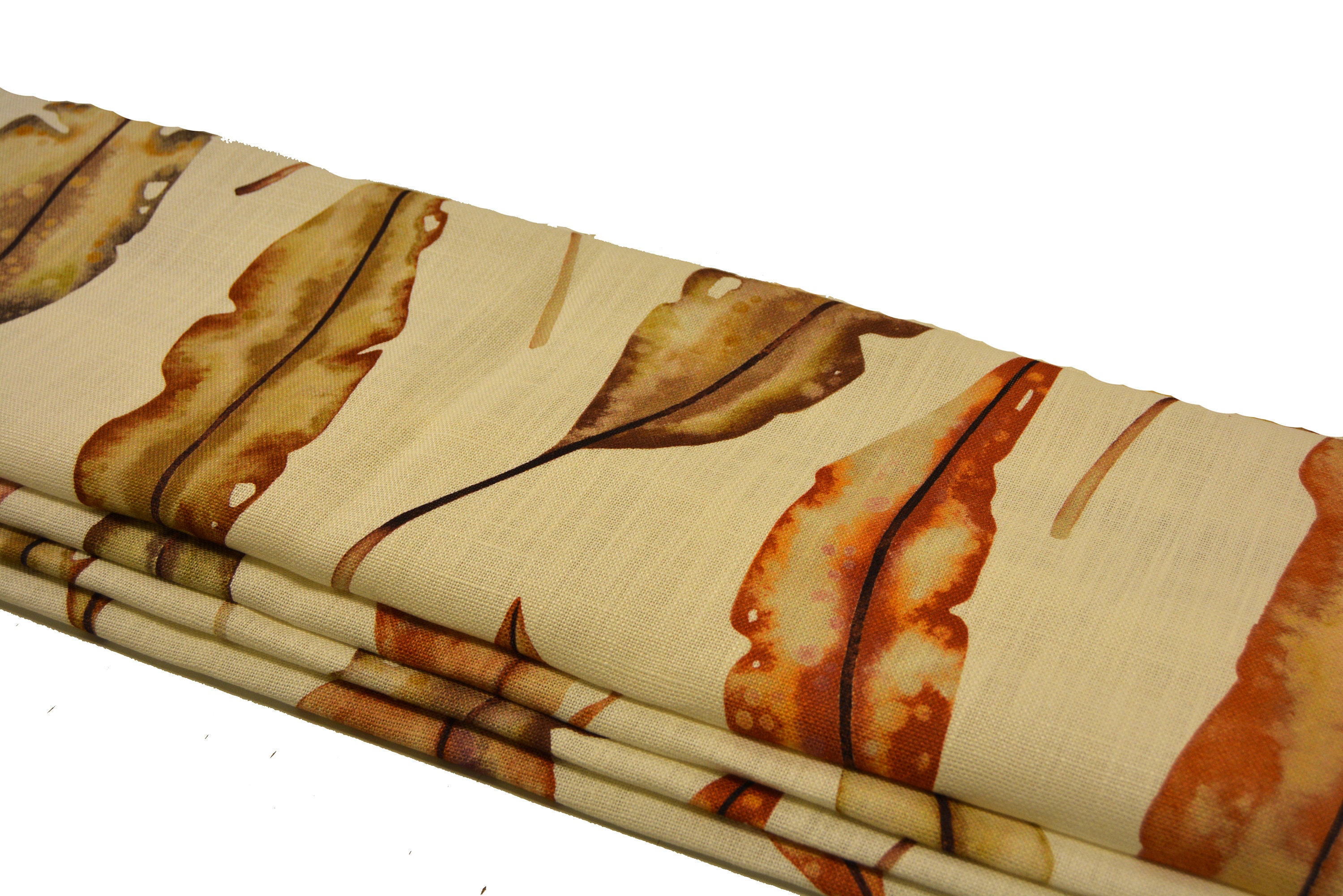 Harlequin - Kinina - Mandarin/Fig - Made To Measure Professionally Made Roman Blind