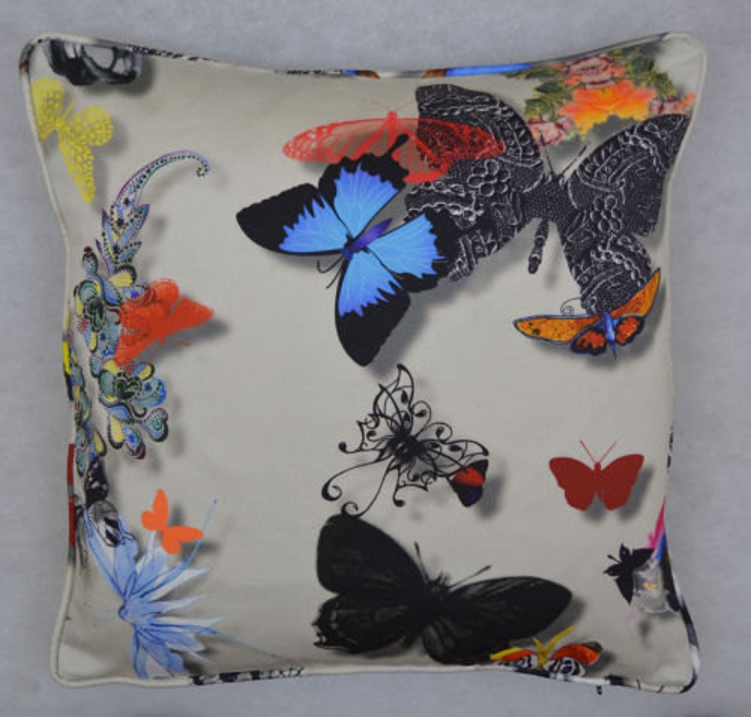 Designers Guild / Christian Lacroix Butterfly Parade Daim Stunning