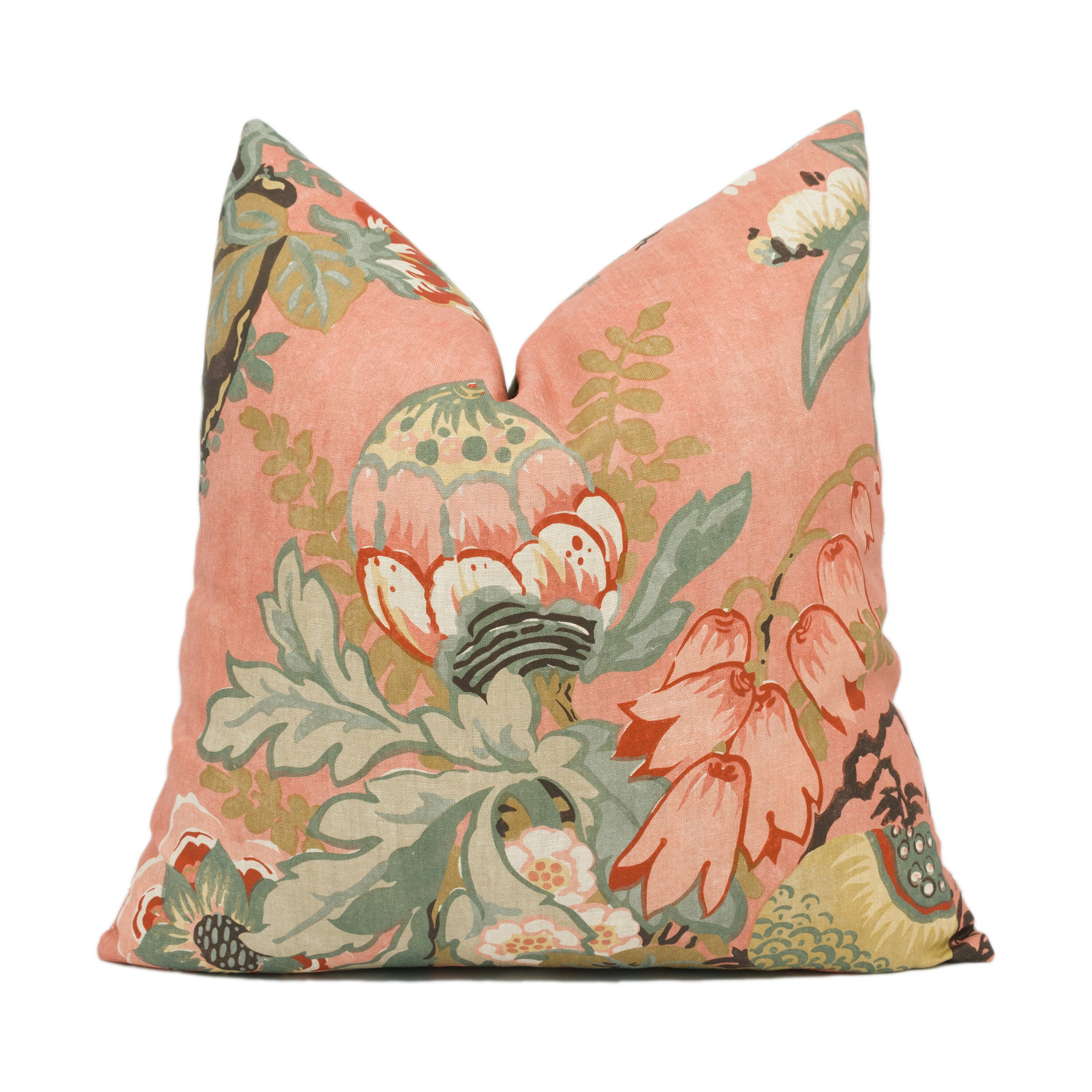 Salmon colored throw pillows hotsell