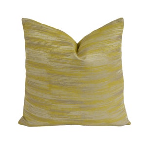 Ashley Wilde - Reseda - Ochre - Cushion Covers Pillow Throws