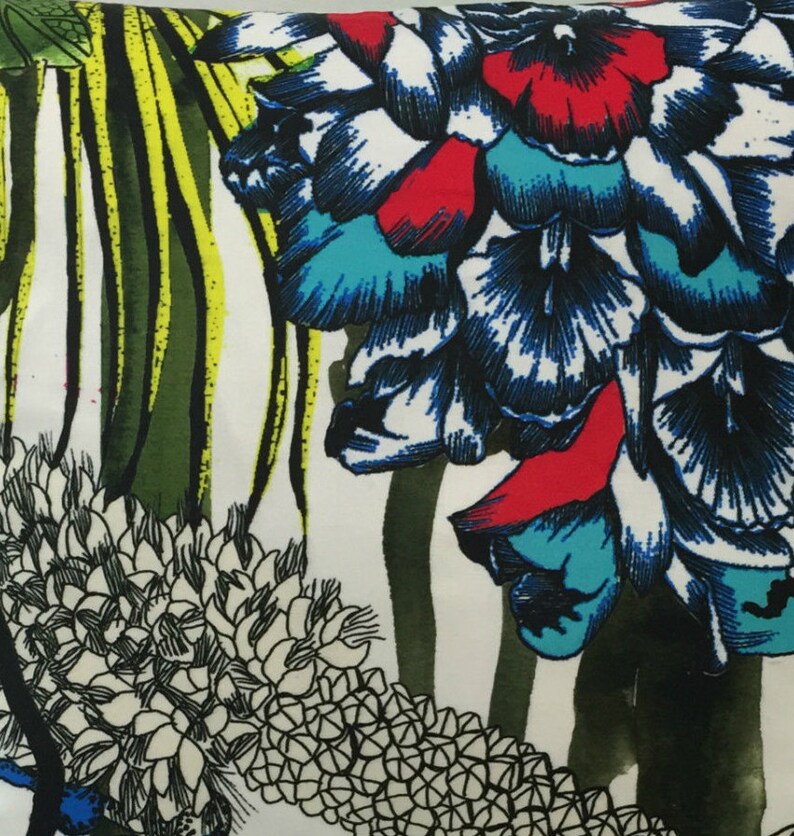 Designers Guild Christian Lacroix Fabric Cushion Covers Jardin Etsy