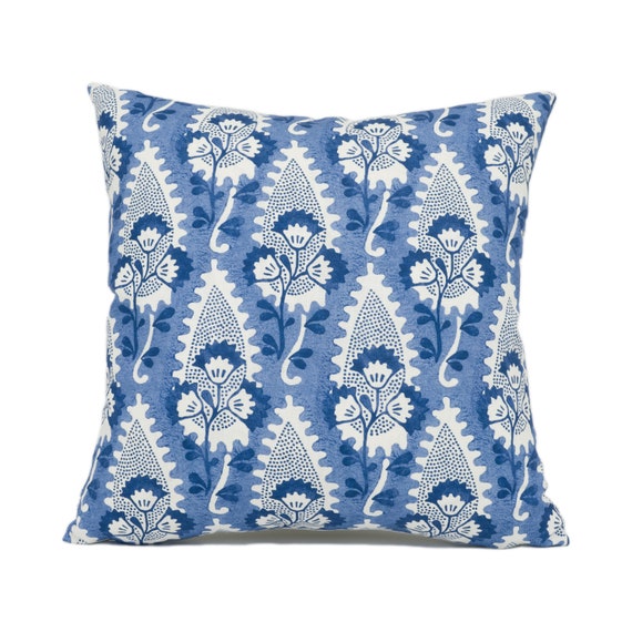 Thibaut Pillow, Throw Pillow Covers, William Morris Vintage Floral
