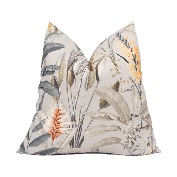 Modern floral pillow cheap