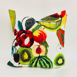 Designers Guild & Christian Lacroix - Manaos - Perroquet - Luxury Cushion Cover Throw Pillow Designer Home Decor