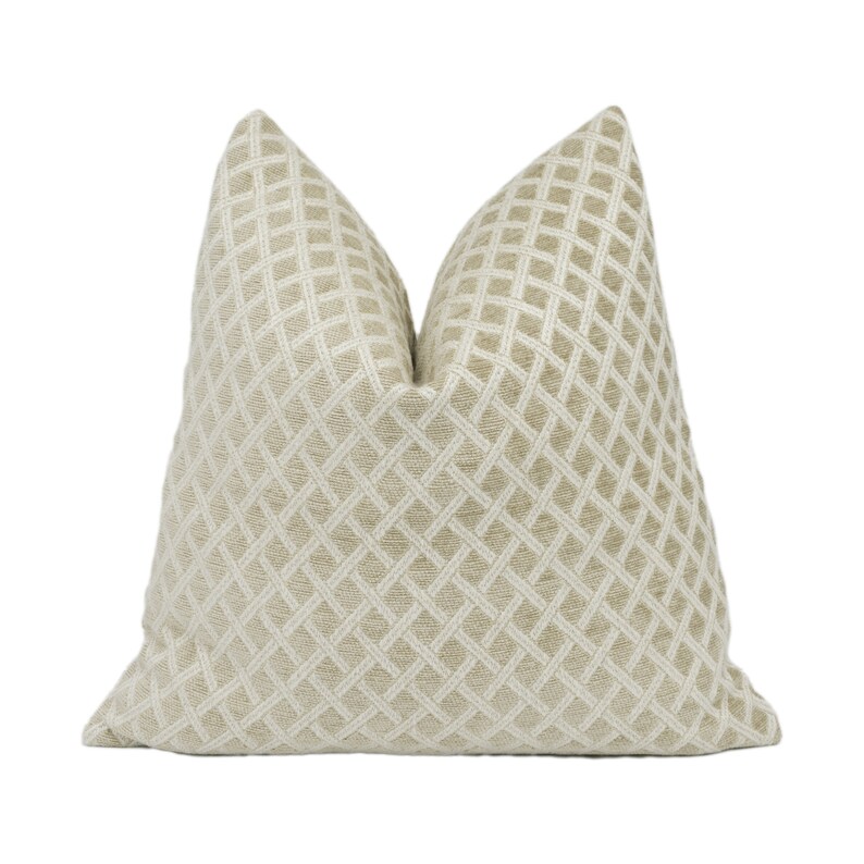 Colefax and Fowler Shaw Beige Lush Soft Chenille Trellis Etsy