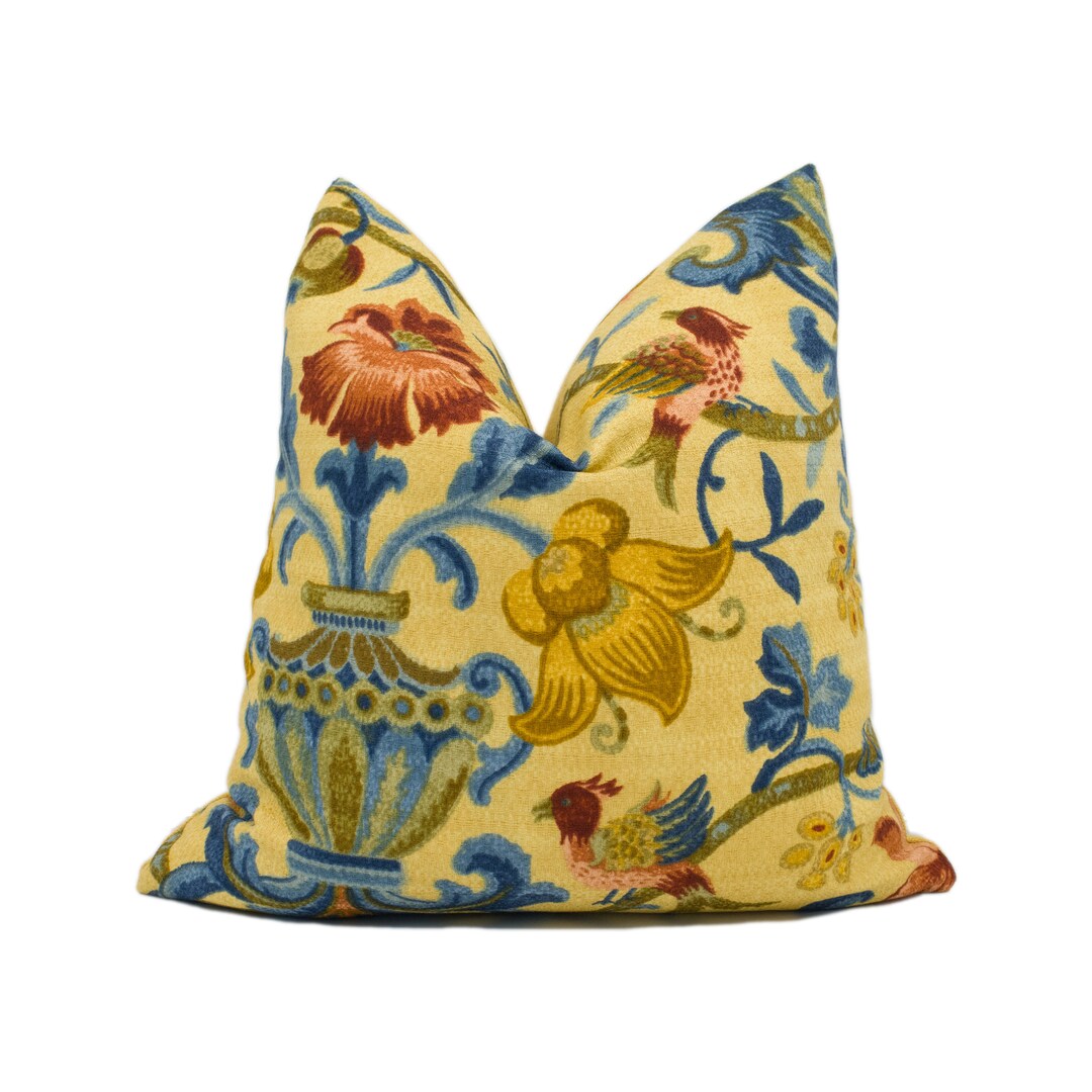 Zoffany Pompadour Rare Discontinued Floral Vintage Fabric Etsy