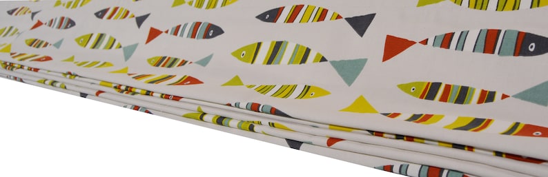 Prestigious Textiles - Sardines - Tutti Frutti -  Made To Measure Professionally Made Roman Blind