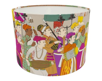 Manuel Canovas - Dara - Taupe - Lampshade Stunning Handmade