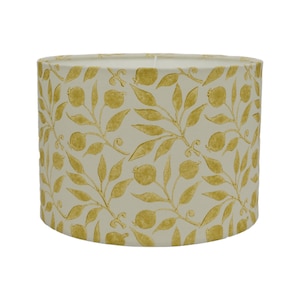 William Morris - Rosehip - Wheat - Lampshade Stunning Handmade