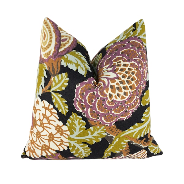 Plum Throw Pillow Etsy