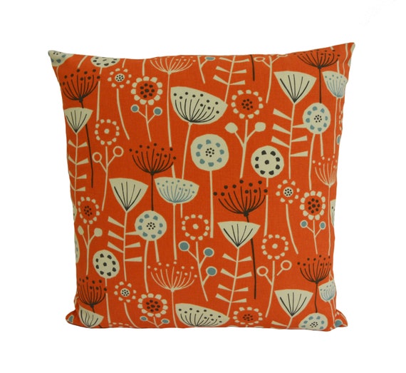 orange cushion covers