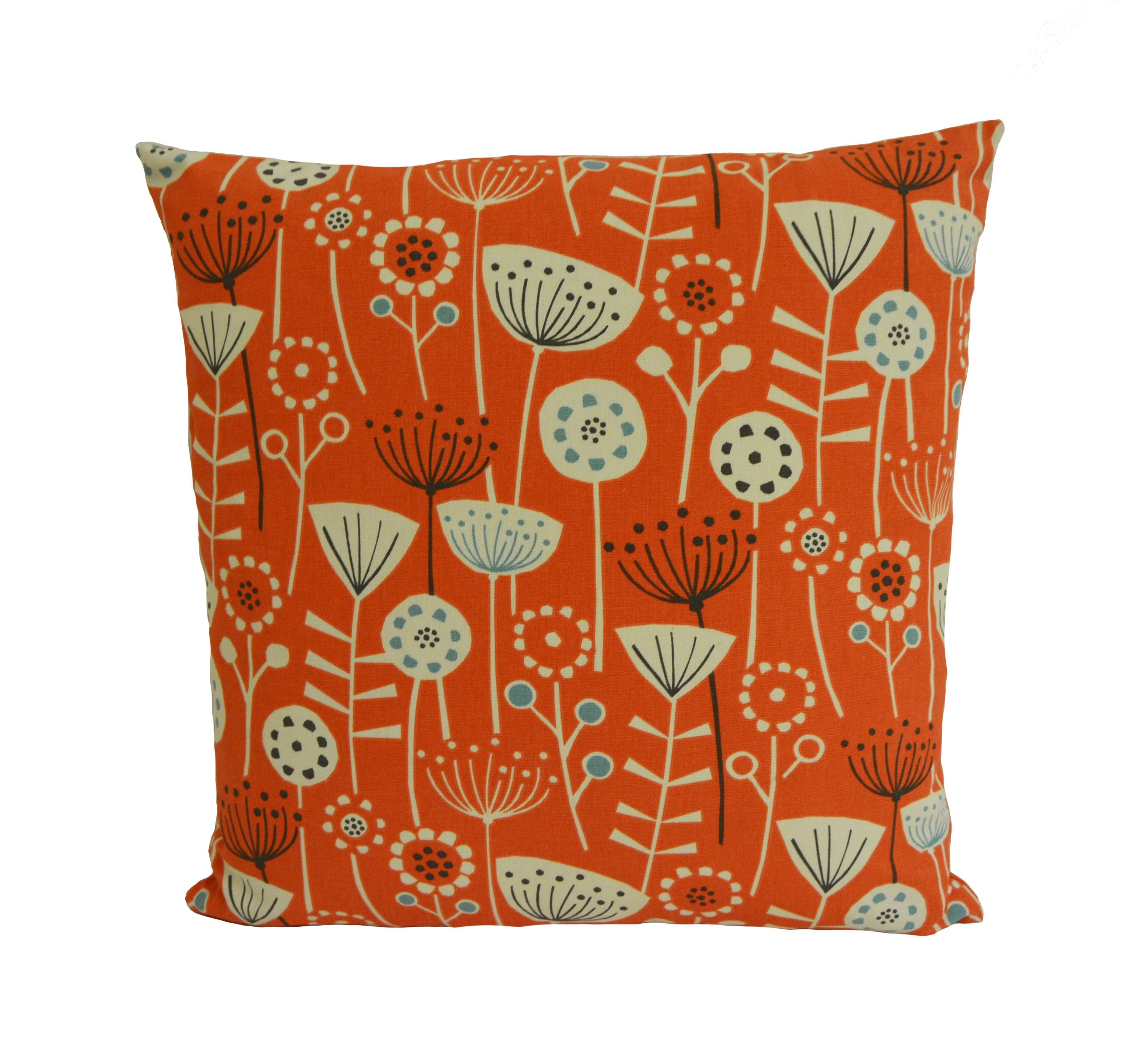 Fryetts Bergen Burnt Orange Cushion Cover Pillow Throw Etsy UK