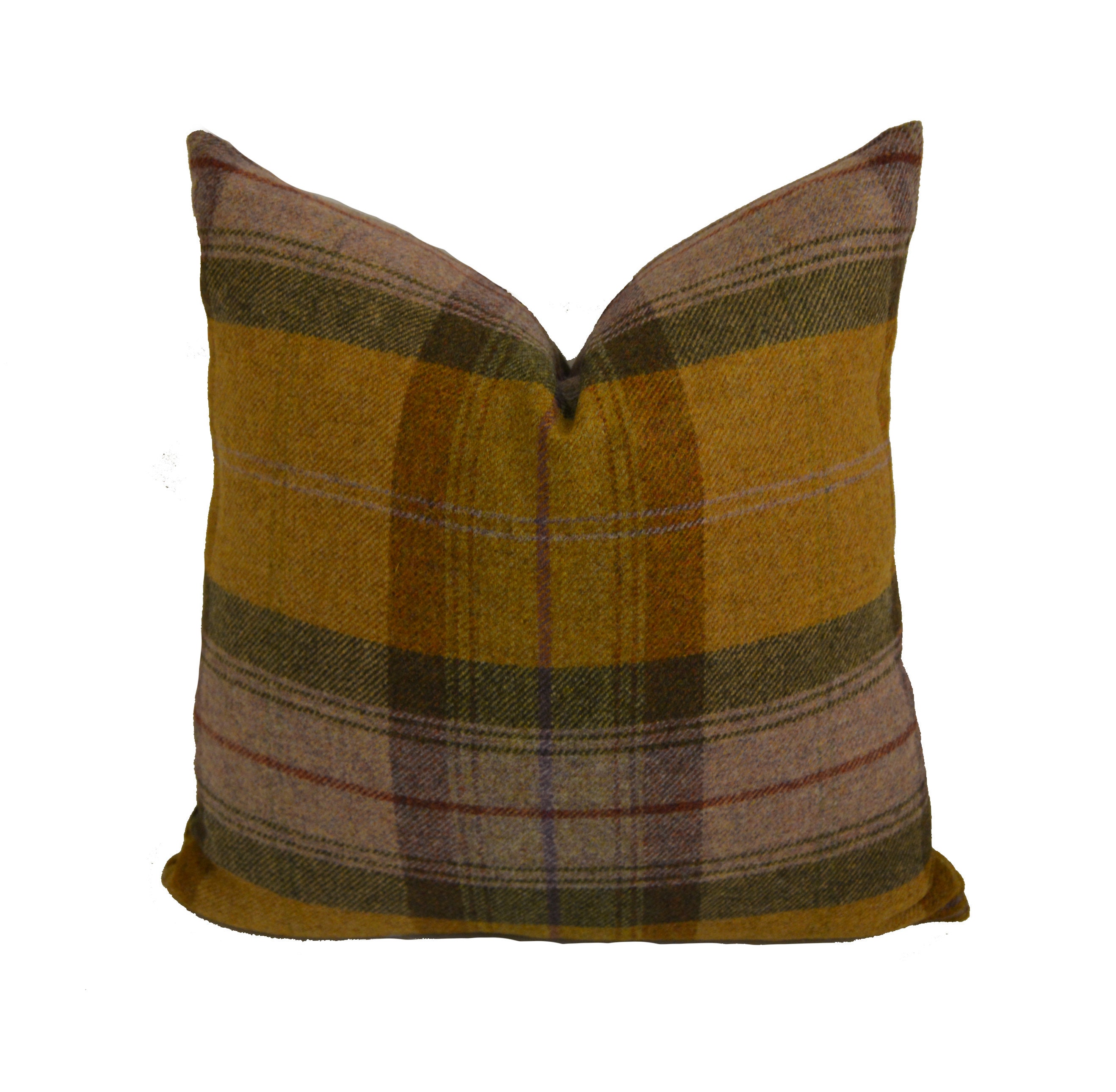 Wool plaid pillows new arrivals