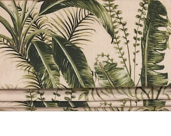 Clarke and Clarke - Majorelle - Blush  Made To Measure Professionally Made Roman Blind