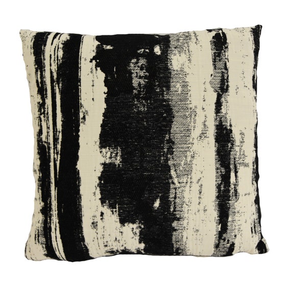 Clarke And Clarke Bw1038 Black White Cushion Etsy