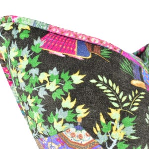 a close up of the back of a chair