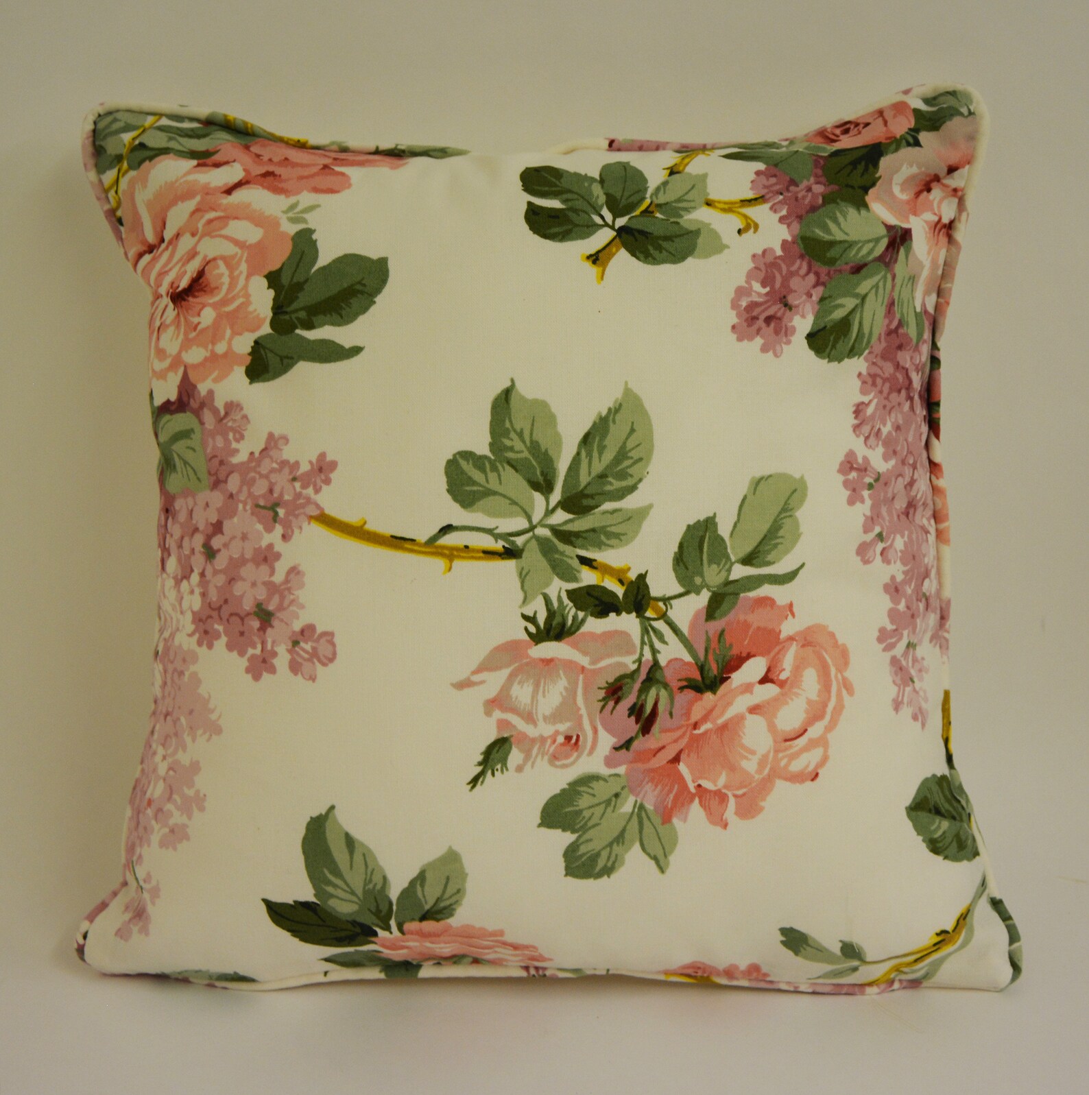 Sanderson Sorilla Pink/Lilac Cushion Covers/pillow Etsy