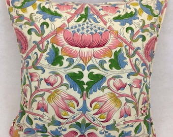 William Morris - Lodden - Blush / Pastel - Housse de coussin Coussin décoratif pour la maison