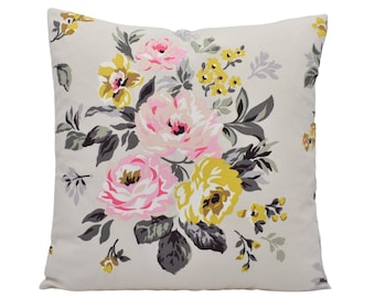 【確認中】ハンドメイド✼クッションカバー＊禁じられた森＊キャスキッドソン＊ 確認中】ハンドメイド✼クッションカバー＊禁じられた森＊キャス