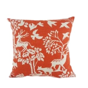 Clarke & Clarke - Vilda - 4 colores disponibles - Bonita funda de cojín de diseño escandinavo - Almohada decorativa británica hecha a mano - Decoración de lujo para el hogar