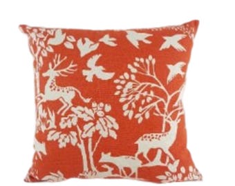 Clarke & Clarke - Vilda - 4 Colourways Available - Cute Designer Scandi Cushion Cover - Handmade British Throw Pillow - Luxury Home Decor